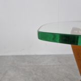 Mid century italian tripod coffee table, 1950s