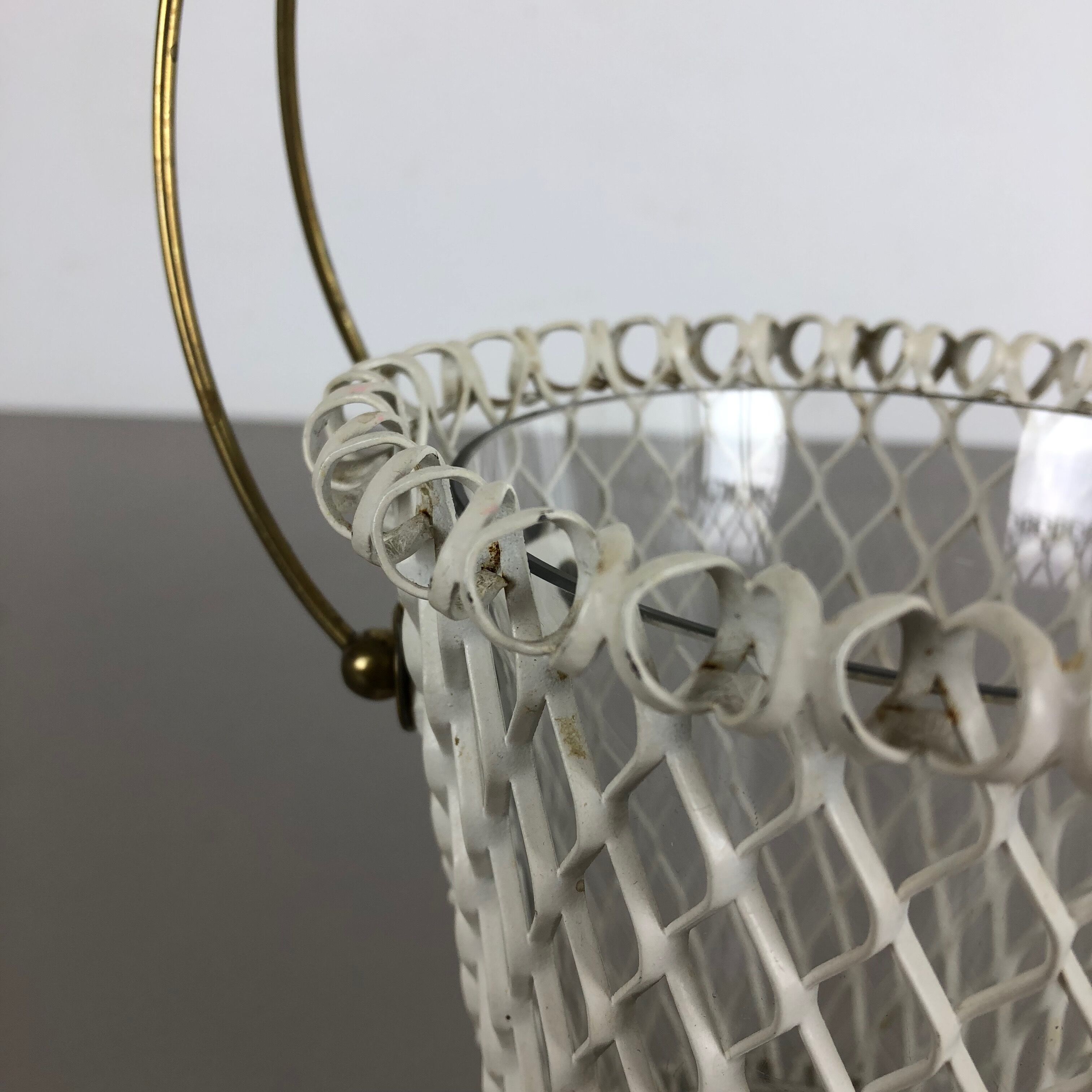 1960s modernist flower pot, France