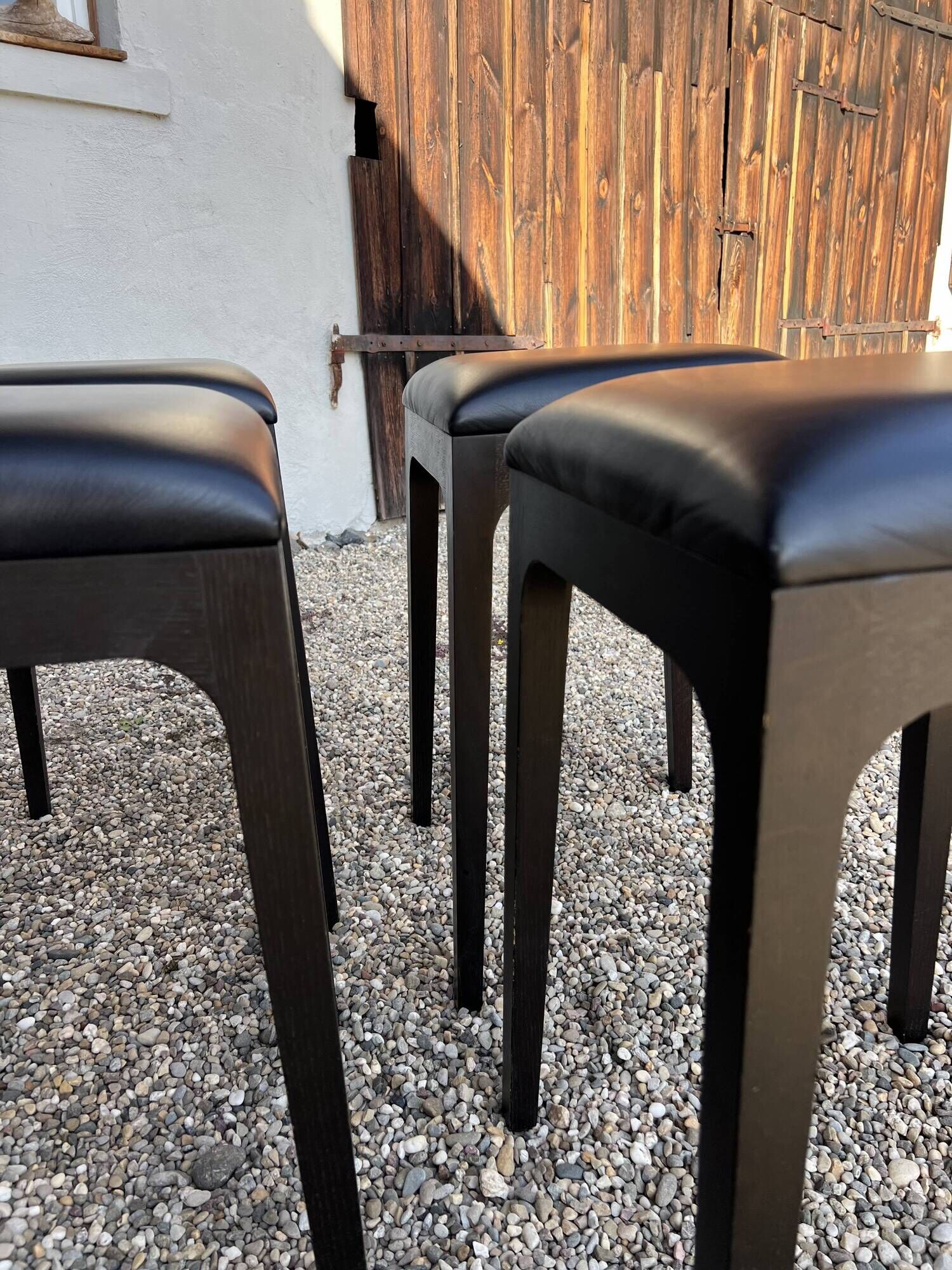 Oak stools