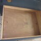 anthracite grey vintage dresser