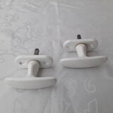 Set of 2 porcelain handles