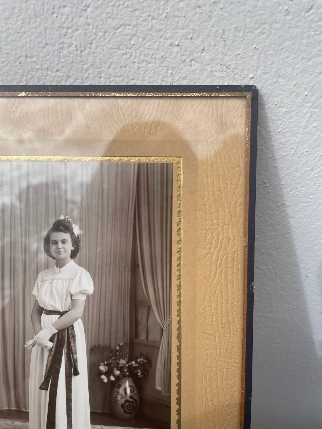 Old black and white photography