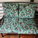 Maison Thevenon fabric bench