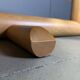 Two tier wooden pivoting top coffee table by roche Bobois, 1980s