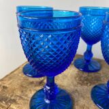 Casa Lopez Diamond-Tipped Wine Glasses