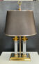 Hollywood Regency bouillotte lamp from the 1970s.