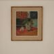 Oil on Swedish masonite from the mid-century "Still Life" – dated 1953