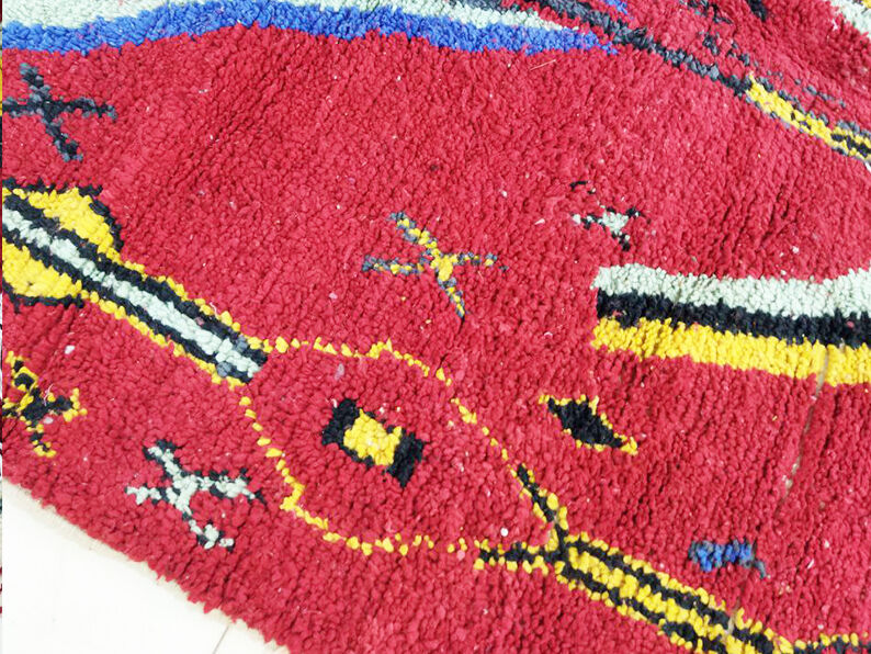 Moroccan berbere carpet 300x200cm
