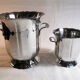 Guy Degrenne champagne bucket and ice bucket