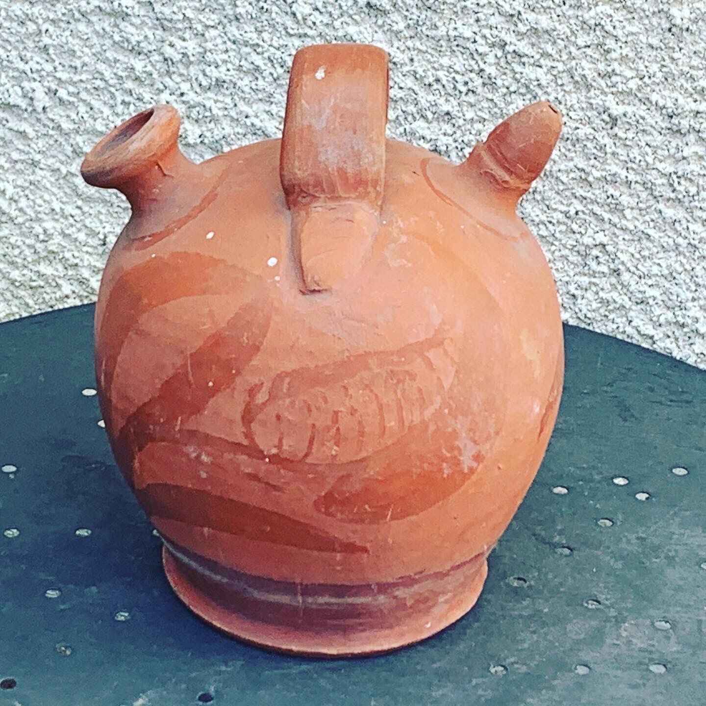 Gargolette, terracotta pattern vintage foliage