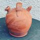 Gargolette, terracotta pattern vintage foliage