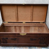 Large trunk trunk China XXeme 122cm