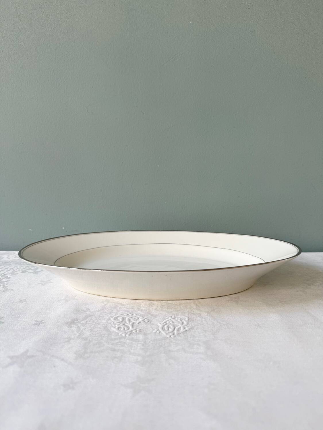 5 pieces of a 19th century Jules Vieillard porcelain service