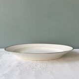 5 pièces d’un service en porcelaine Jules Vieillard XIXème