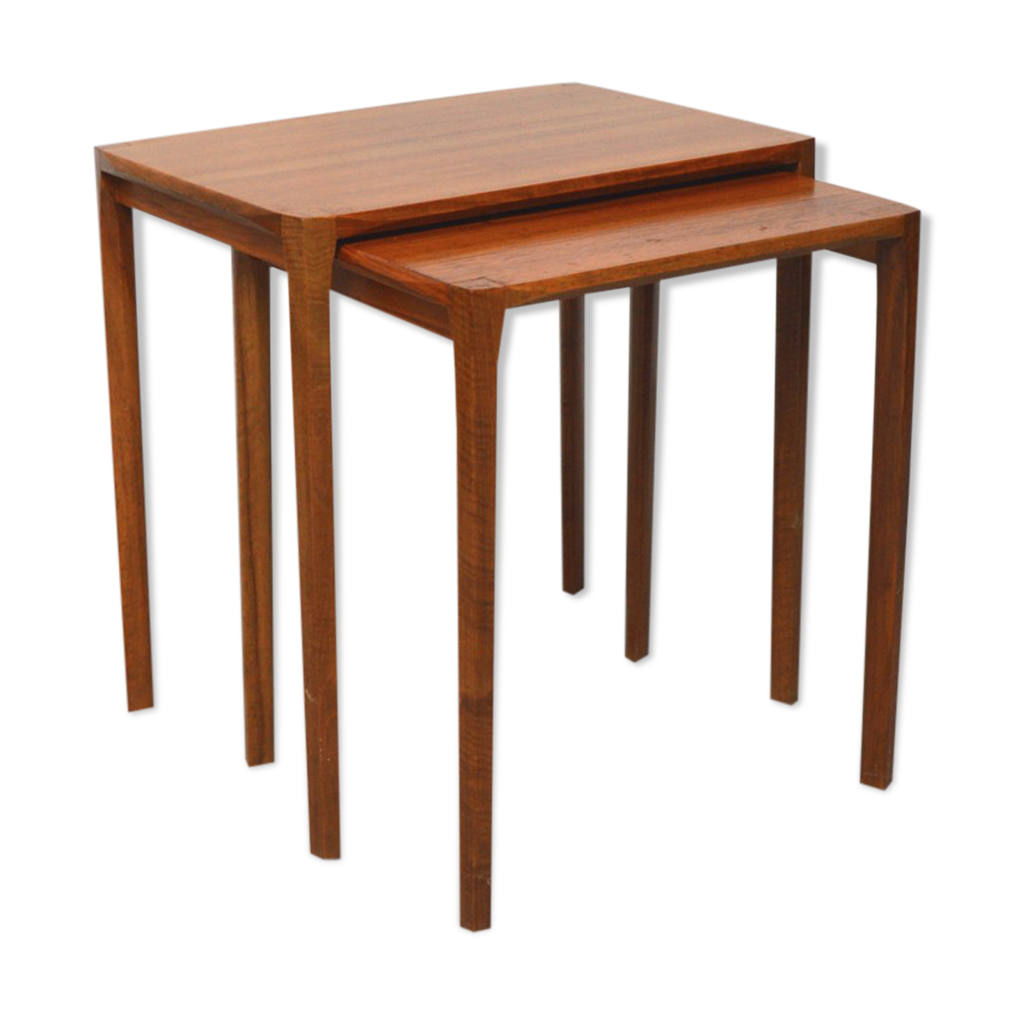 2 pull out tables by Rex Raab, 1960