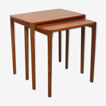 2 pull out tables by Rex Raab, 1960