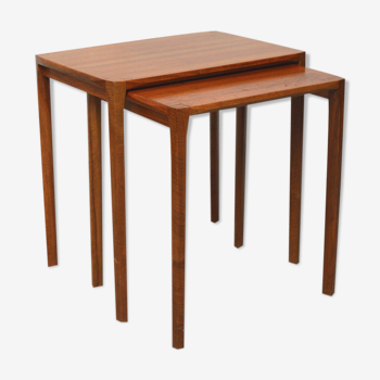 2 tables gigognes par Rex Raab, 1960