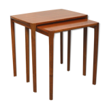 2 pull out tables by Rex Raab, 1960