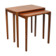 2 pull out tables by Rex Raab, 1960