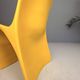 Sculptural Molded Fiberglass Chair, Europe, 1970s
