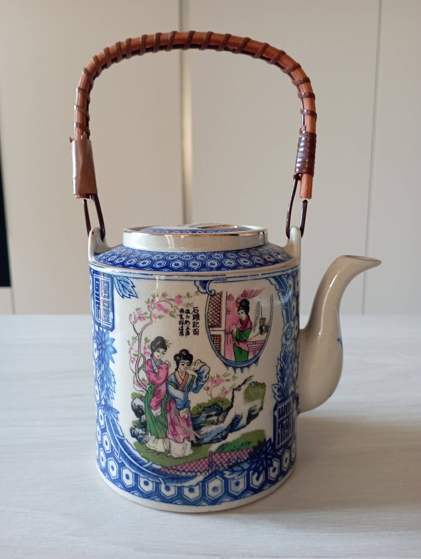 Chinese porcelain teapot