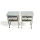 Pair of bedside tables