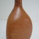 Vase en grès pyrité à trois faces vintage