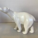 Popular white ceramic bear