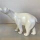 Popular white ceramic bear