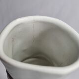 Vase in the shape of a glove "Hepburn", 80s, 31 cm
