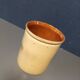 Varnished terracotta pot