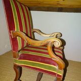Fauteuil style Louis XIII