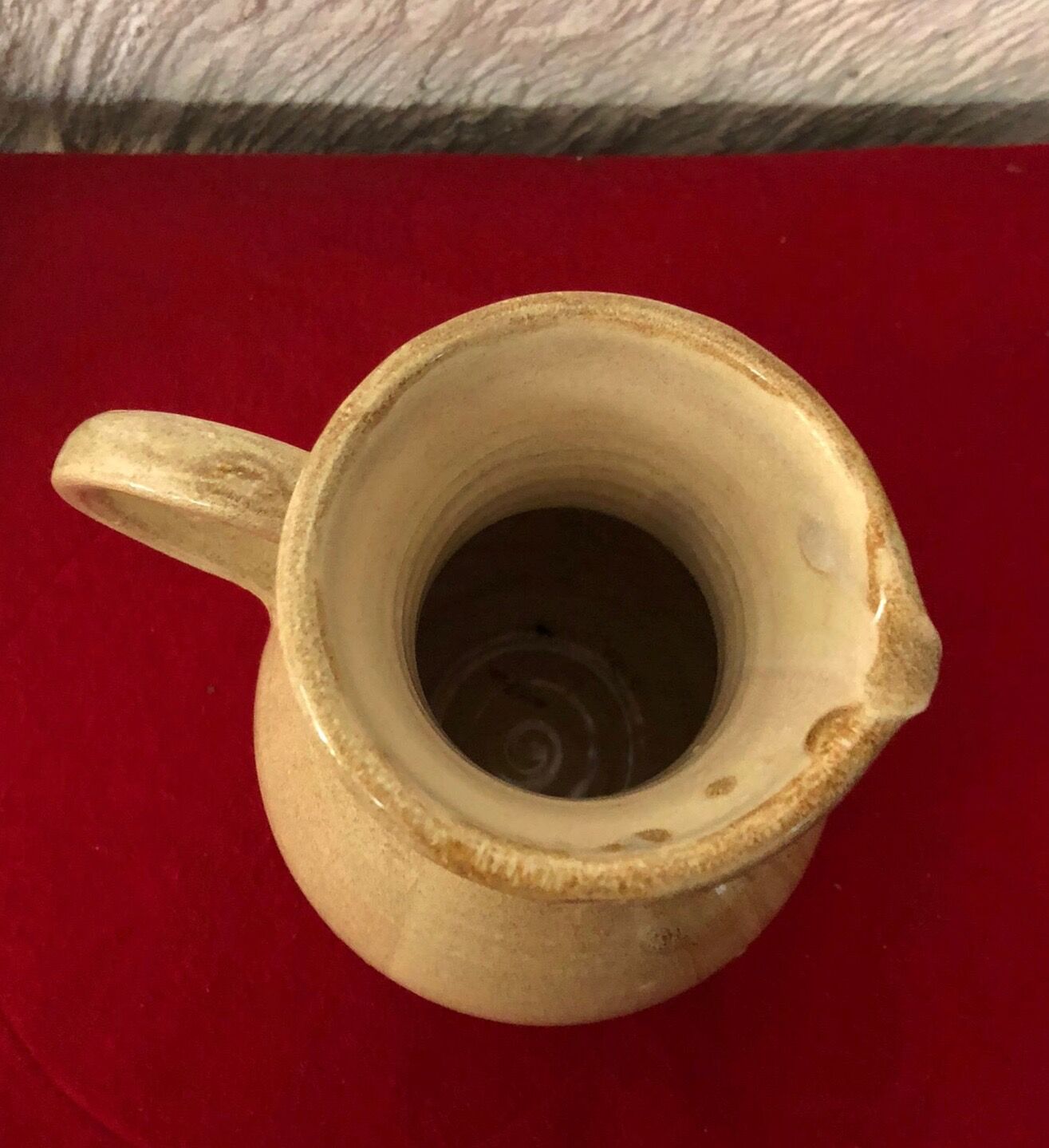 Ceramic water pot jug