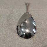 Rice serving shovel silver plated metal goldsmith cross Lorraine style LXV