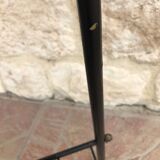 Vintage side table with magazines rack 1960