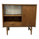 Vintage Scandinavian buffet enfilade