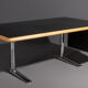 Warren Platner desk with drawers, Knoll International