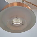Vintage Danish Brass Pendant Light by Carl Thore for Granhaga, 1960s