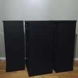 Ensemble de 3 meubles de bureau art déco