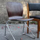 Series of 8 mismatched chairs