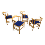 vintage armchairs 1980