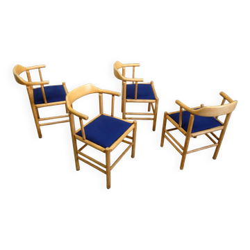 vintage armchairs 1980