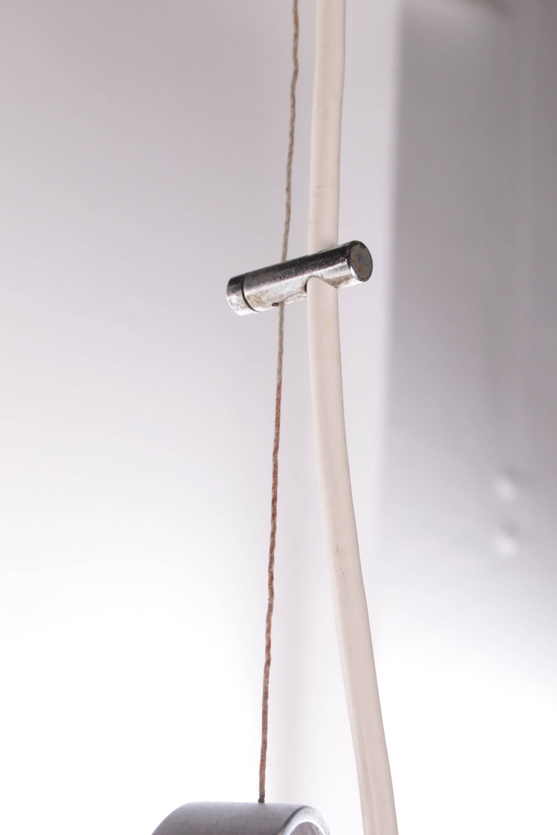 Vintage Alvise Hanging Lamp by Luigi Massoni for Guzzini - 1970s Design