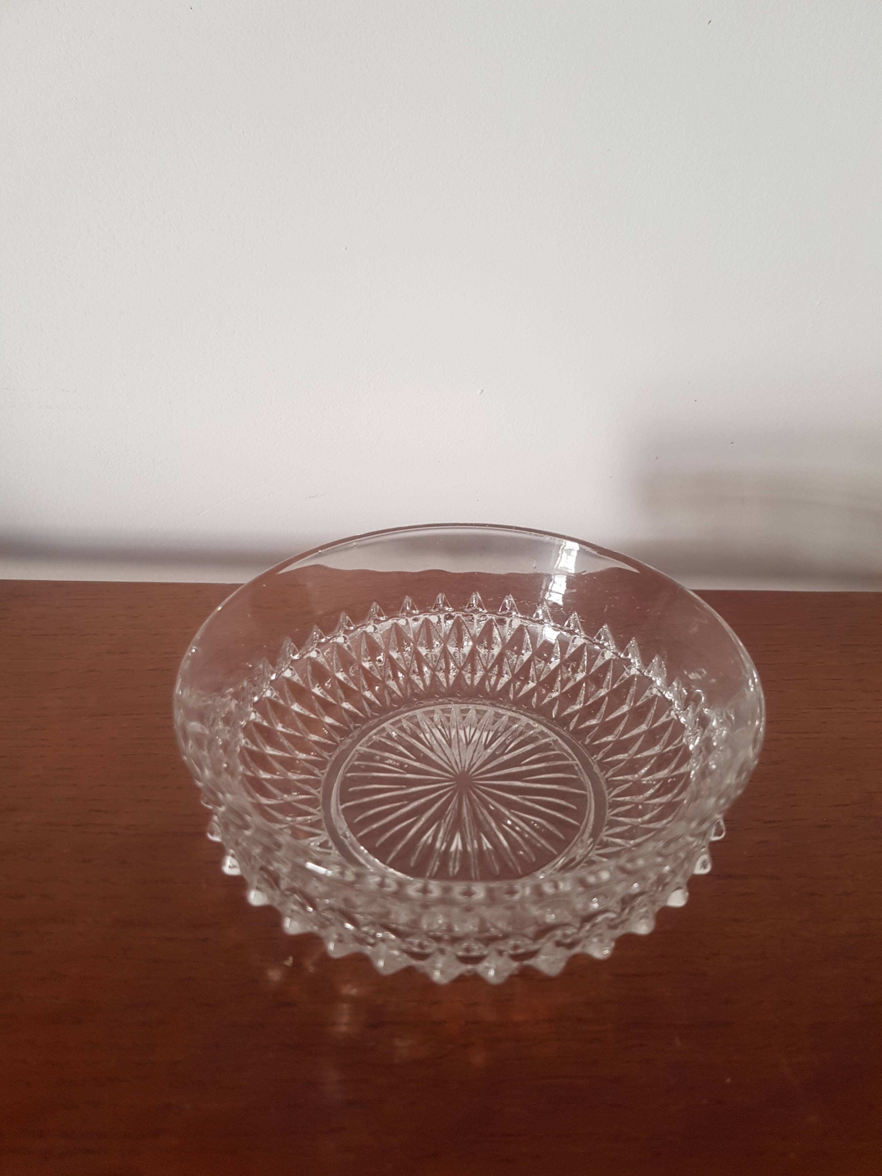 Small crystal ramekin