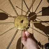 50s spider chandelier