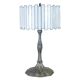 Lampe en bronze avec abat-jour en nacre