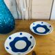 Blue pair duo Sarreguemines