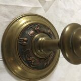 Copper lamp base