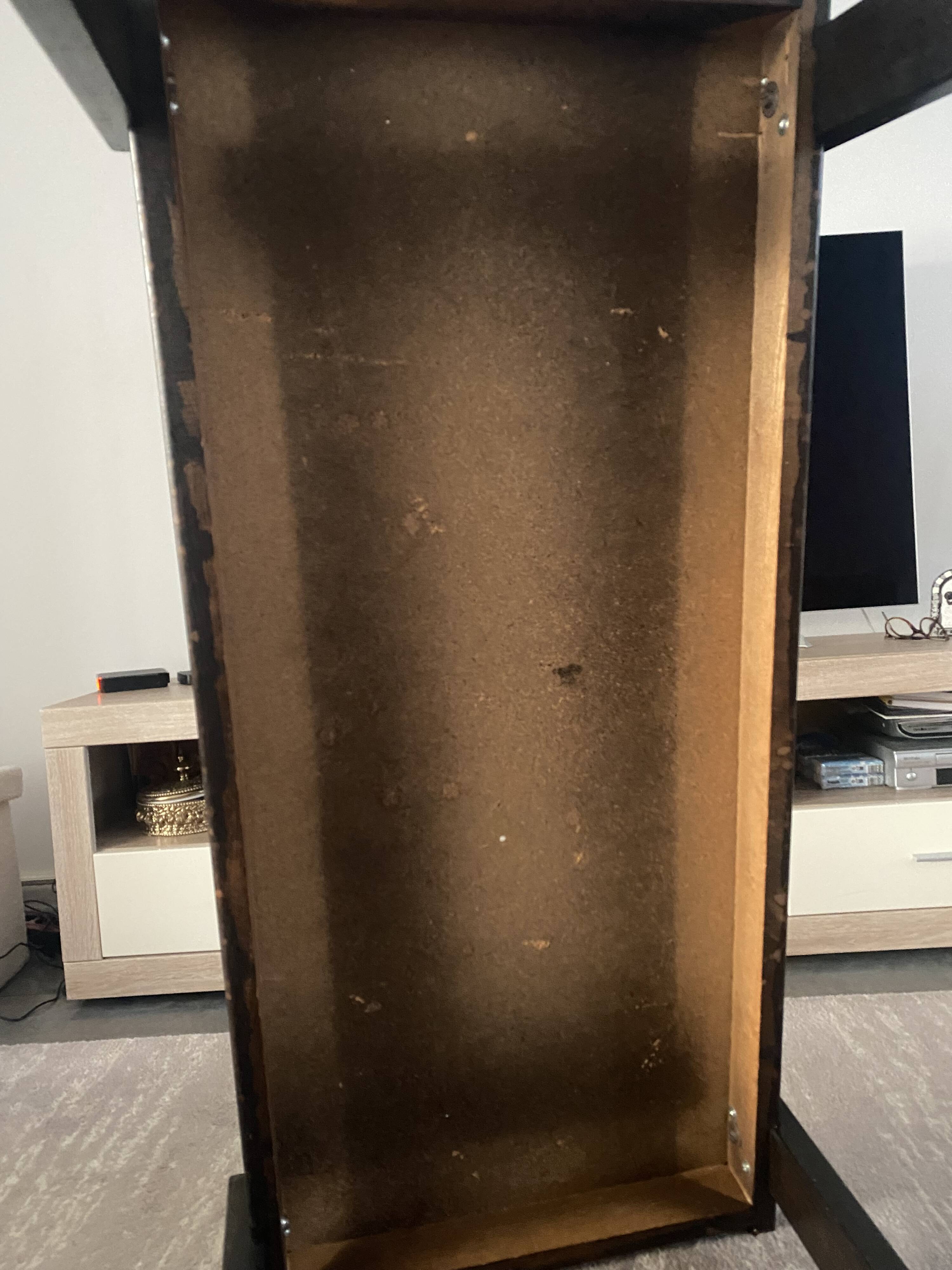 Table basse céramique bois style Vallauris