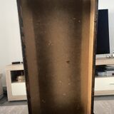 Table basse céramique bois style Vallauris